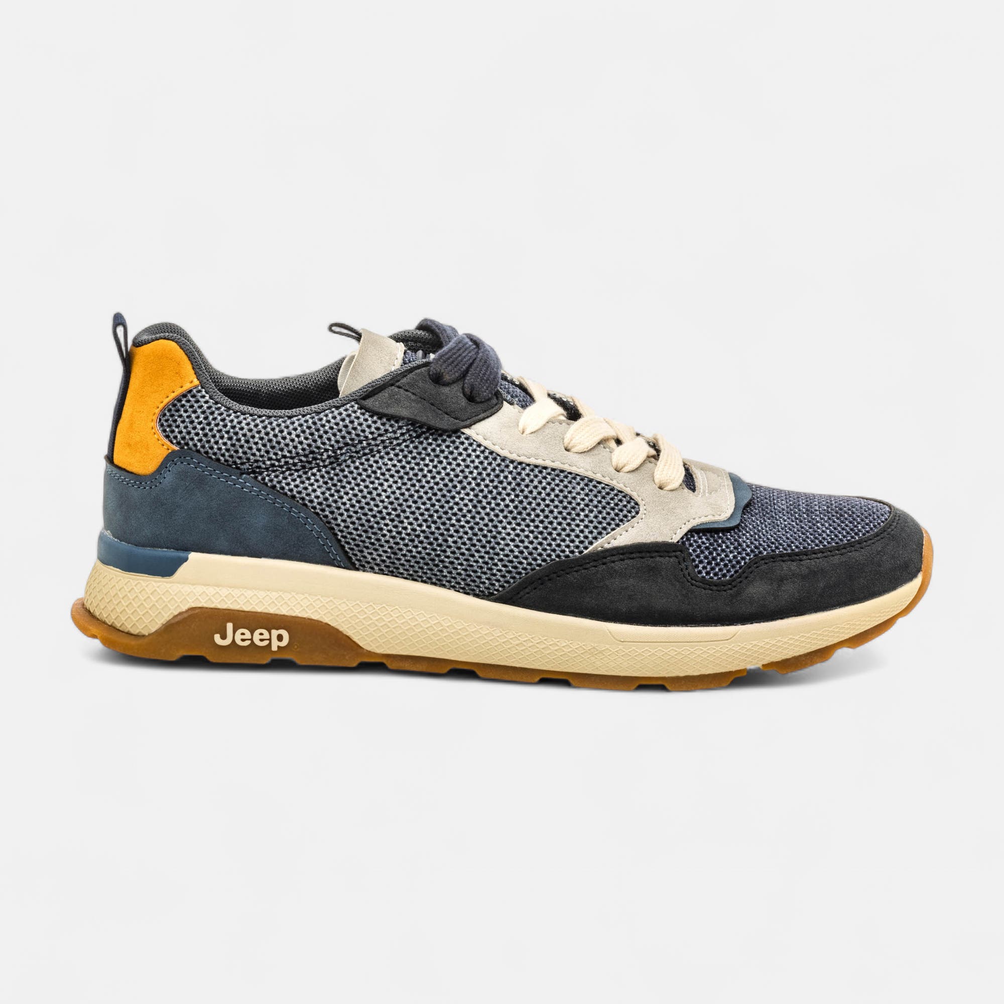 Baskets basses Homme bleu marine