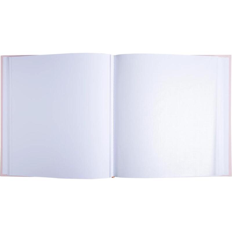 Album photo livre 60 pages blanches AutentiK - Rose candy