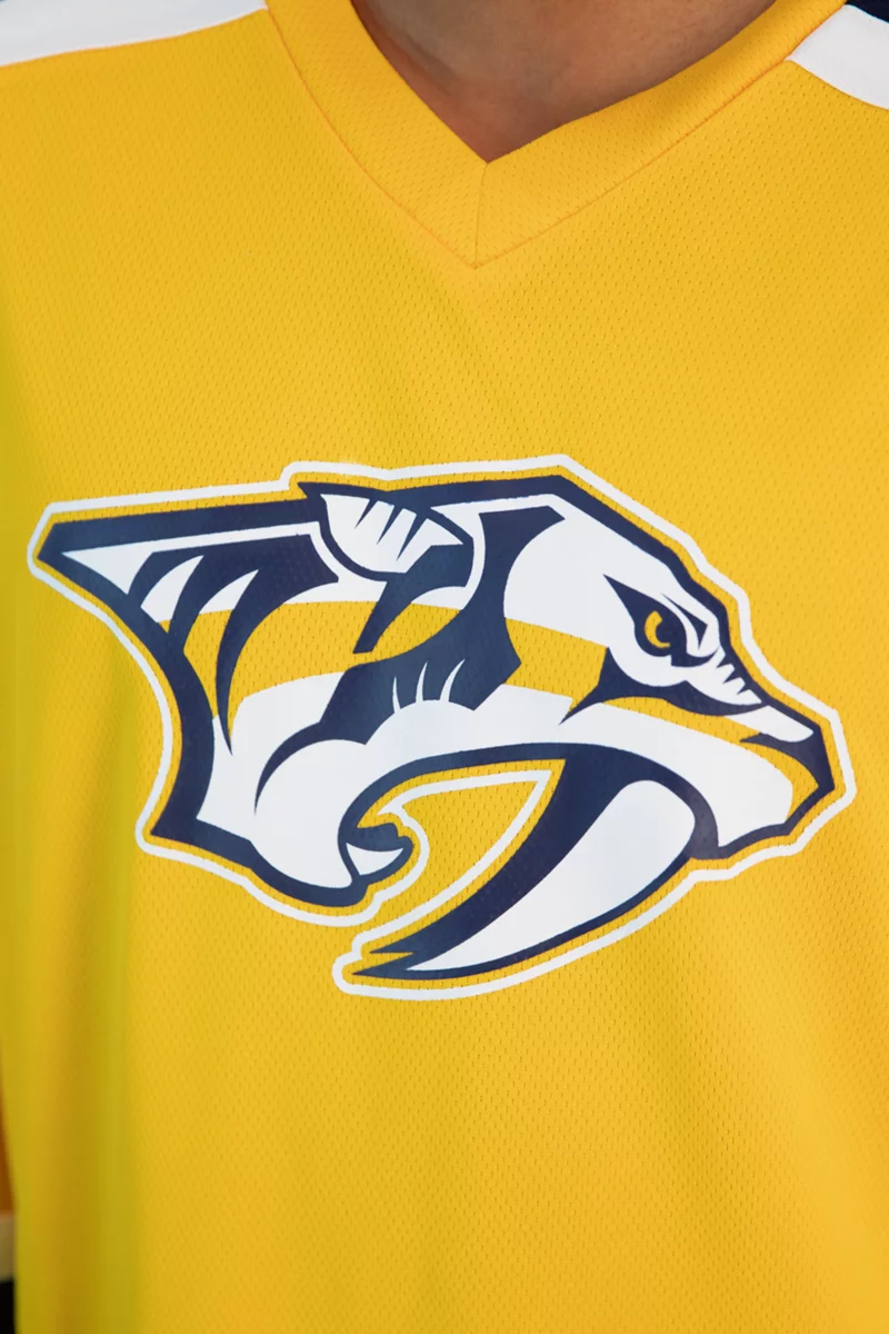 Fanatics Nashville Predators Replica Herren Eishockeytrikot 2324