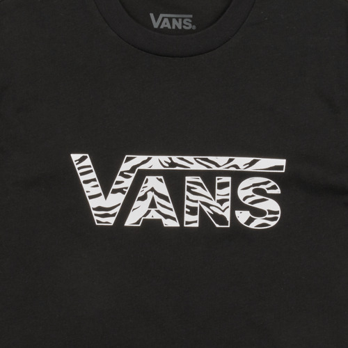 Vans - ANIMAL LOGO CREW - Noir