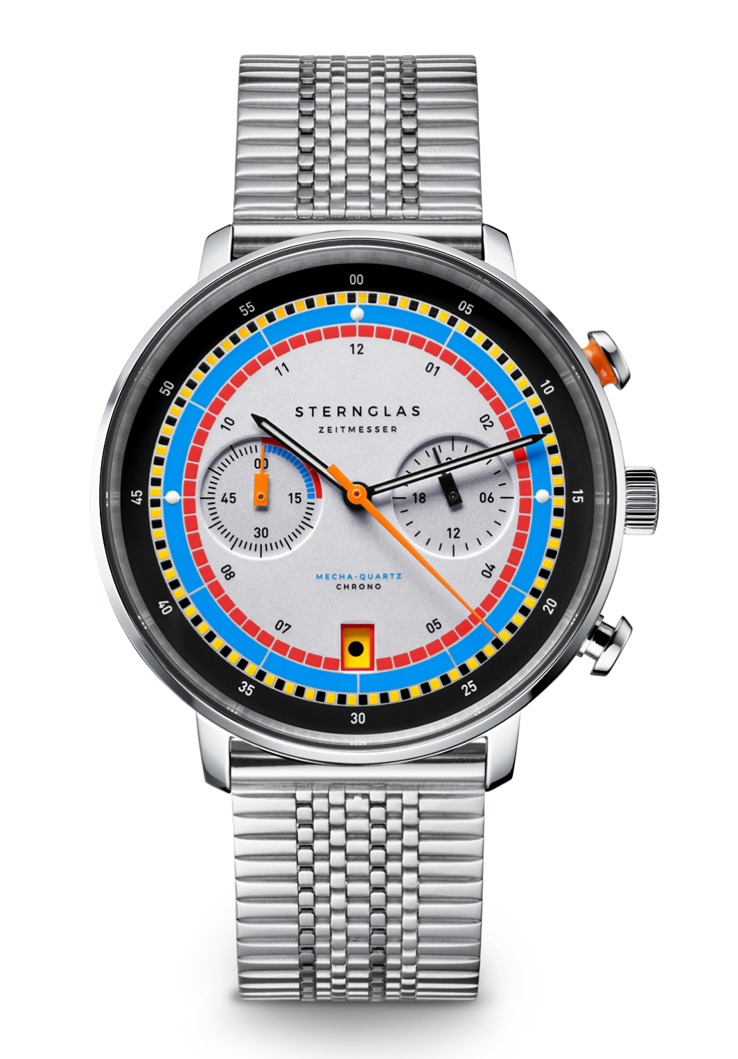 Sternglas Hamburg Chrono Quarz Regatta S01-HC36-ME08