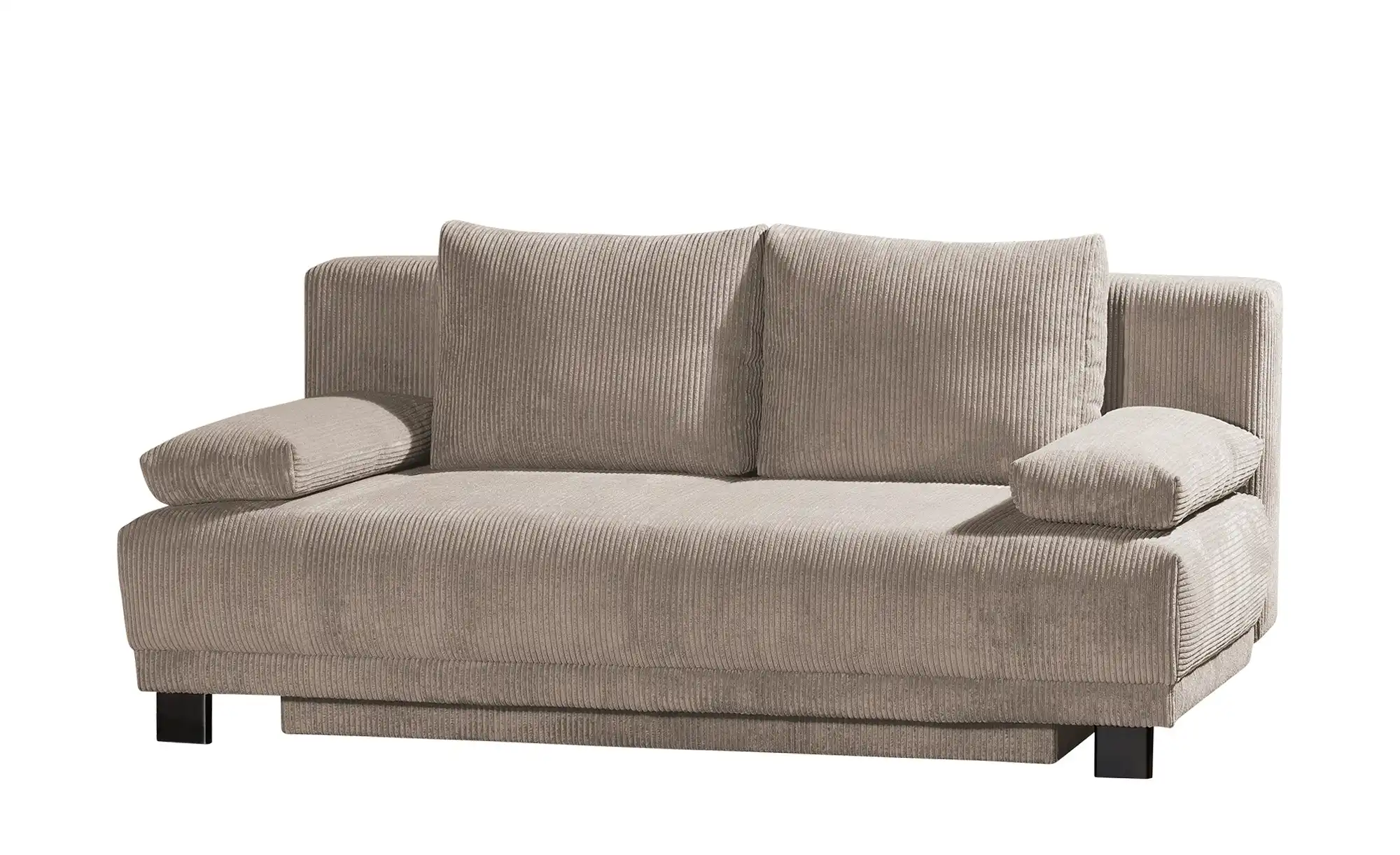 Schlafsofa aus Cord Luna
