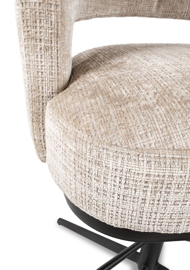 Barkruk Natural Bruce B64 x D62 cm