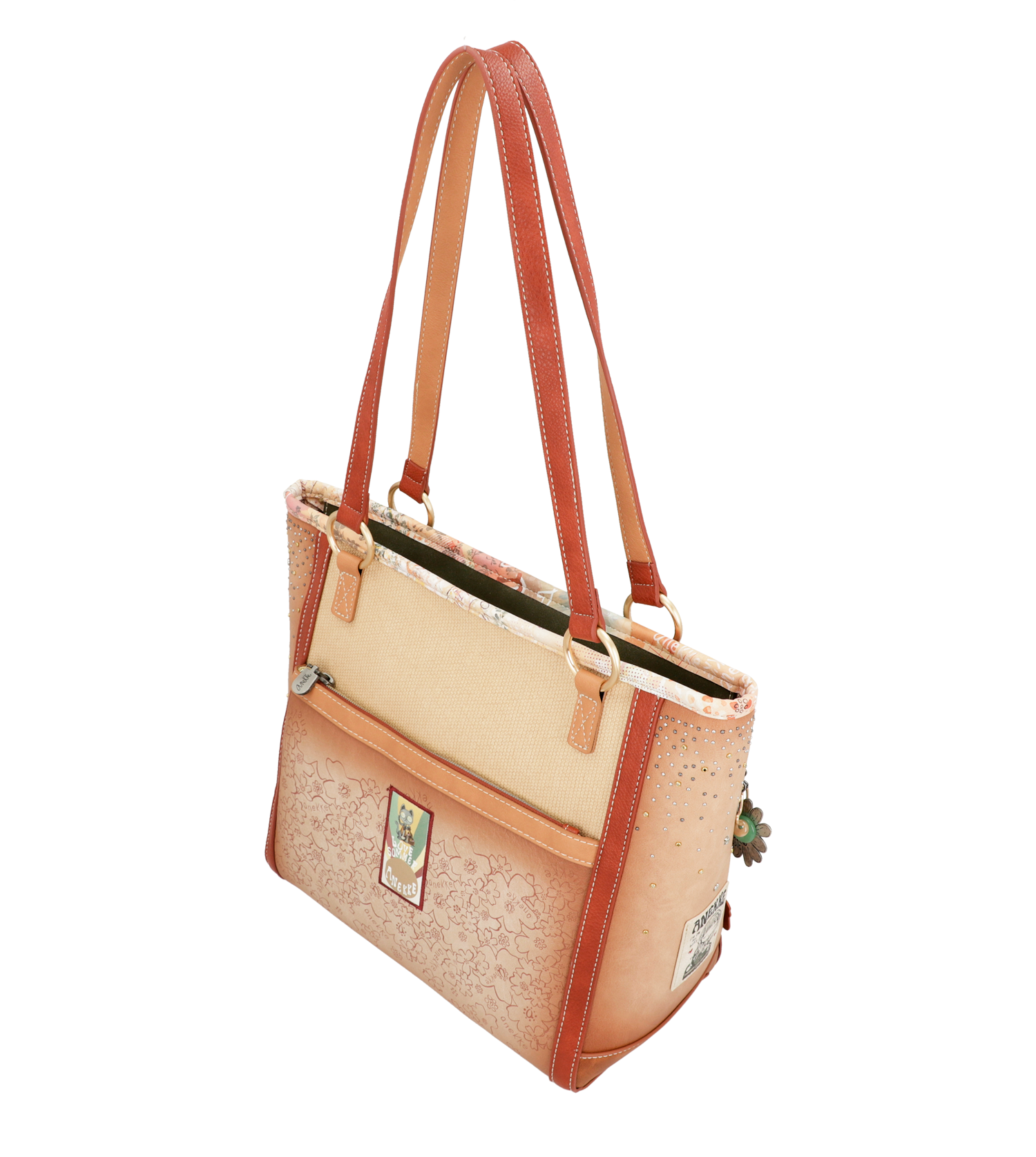 Anekke Schultertasche beige beige
