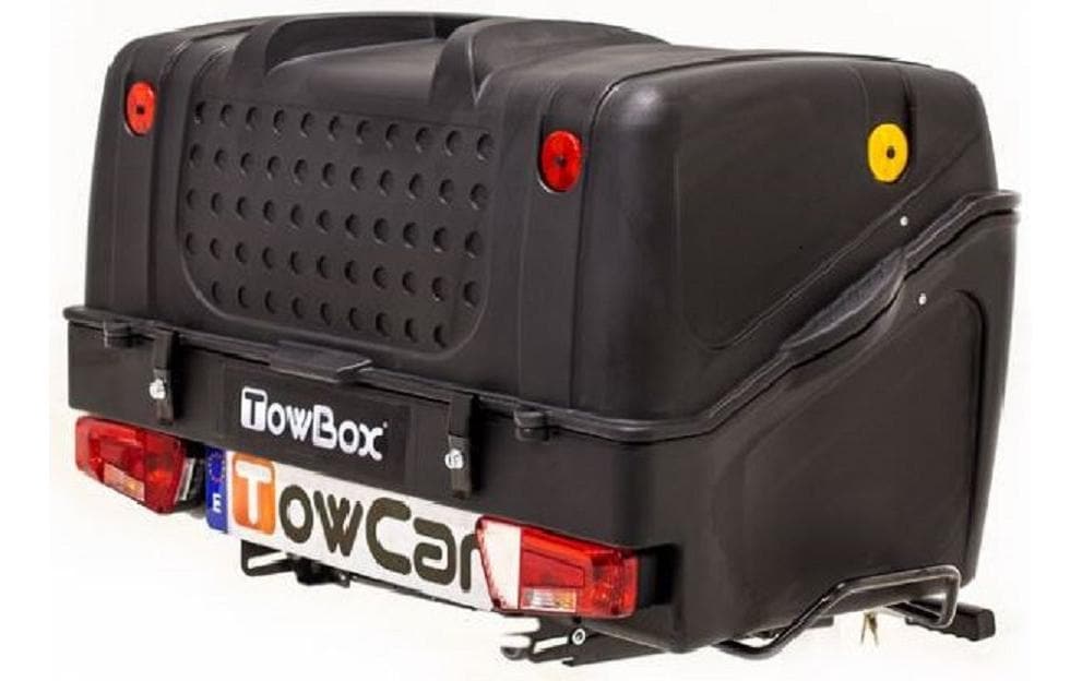 Heckbox V1<br>Gepäckbox für erweiterten Stauraum