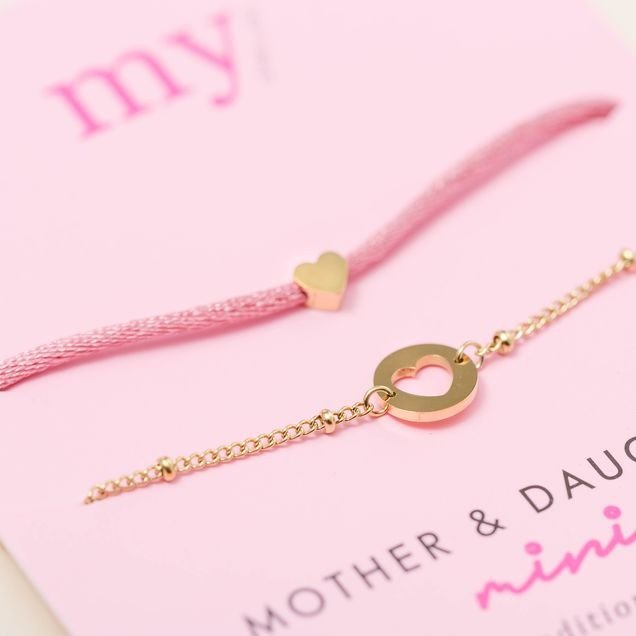 My Jewellery | mini armband moeder-dochter | goudkleurig