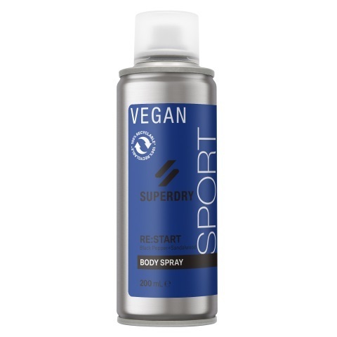 superdry sport Restart Mens body spray 200ML