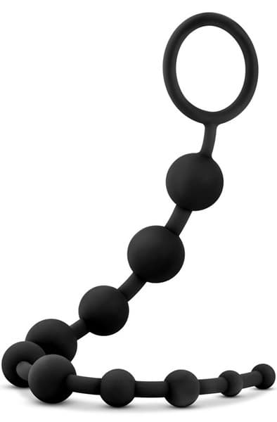 Anal Adventures Platinum Anal Beads 31cm Analkuler