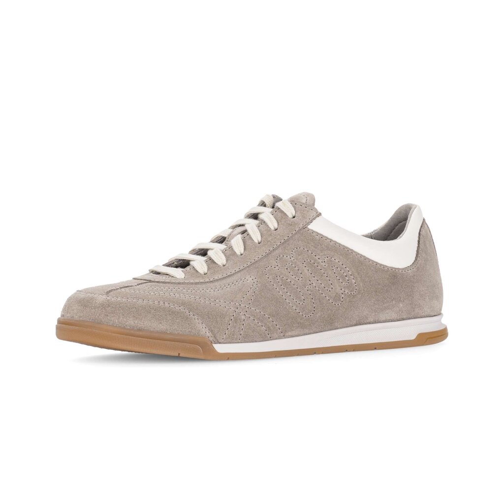 Lage sneaker beige