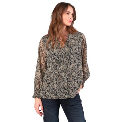 Chemise à manches longues femme Jacket Melody LE TEMPS DES CERISES
