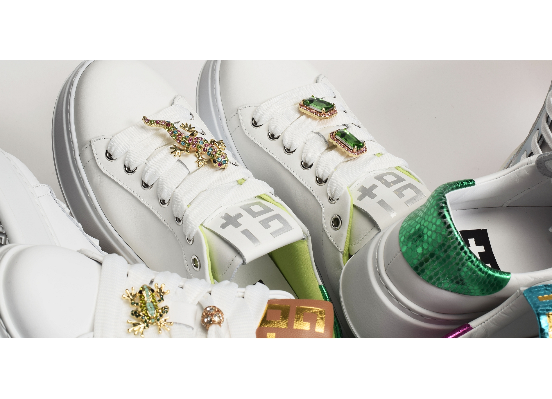 Pia 180c blanc vert