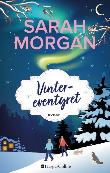 Vintereventyret - Sarah Morgan - Bog