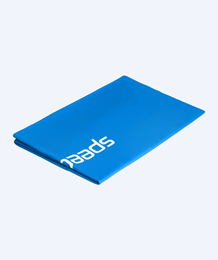 Speedo microfiber håndklæde - Blå