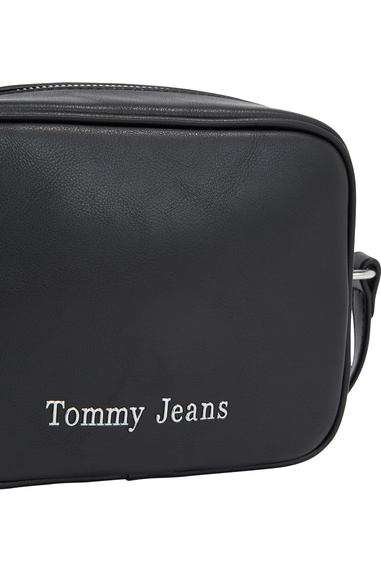 Bolsa de ombro feminina Tommy Jeans com alça ajustável.