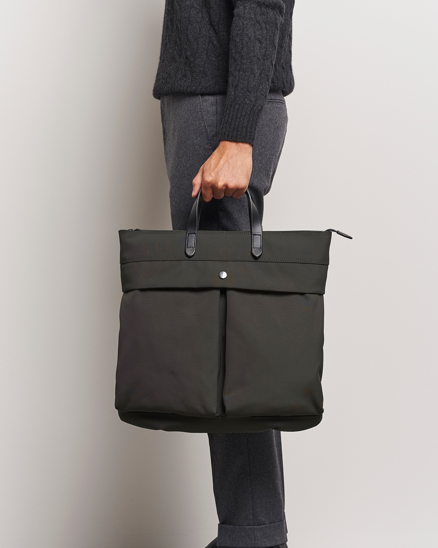 Mismo M/S Helmet Tote Bag Shelter Green/Black