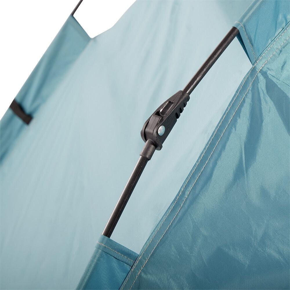 Tente de camping 2 personnes imperméable UV50+ 205x150xH143cm