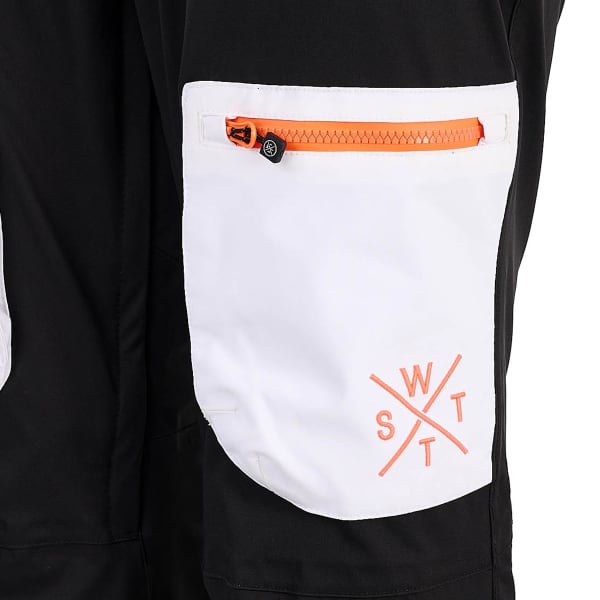 Pantalon de ski WATTS XJIB MIX BLACK & WHITE
