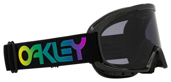 Masque Oakley O-Frame 2.0 PRO MTB B1b Galaxy Black / Dark Grey / Ref : OO7117-19