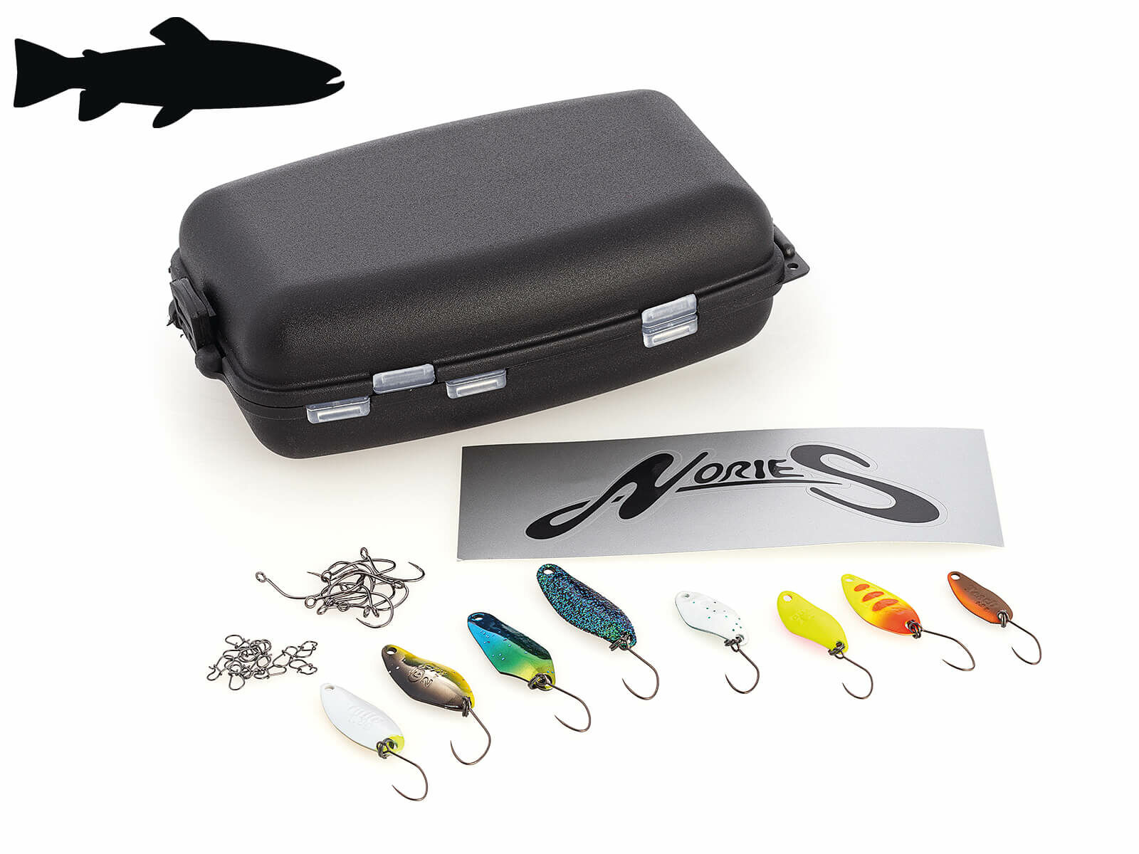 CAMO Forellen Spoons Box