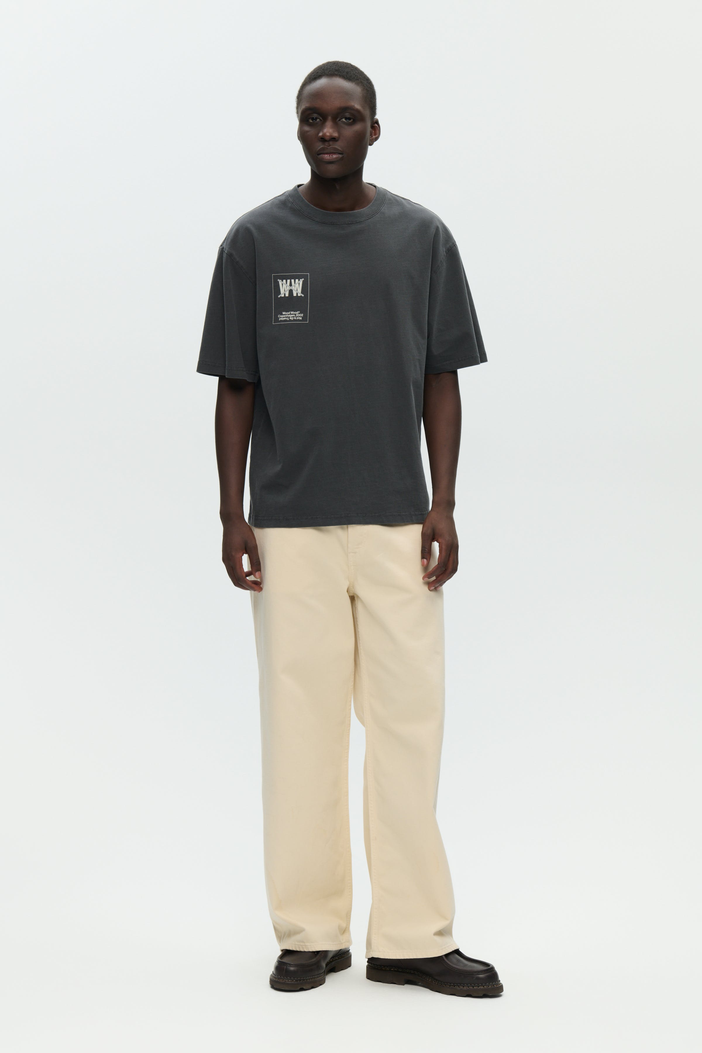 WOOD WOOD MEN WWGary taxi T-shirt