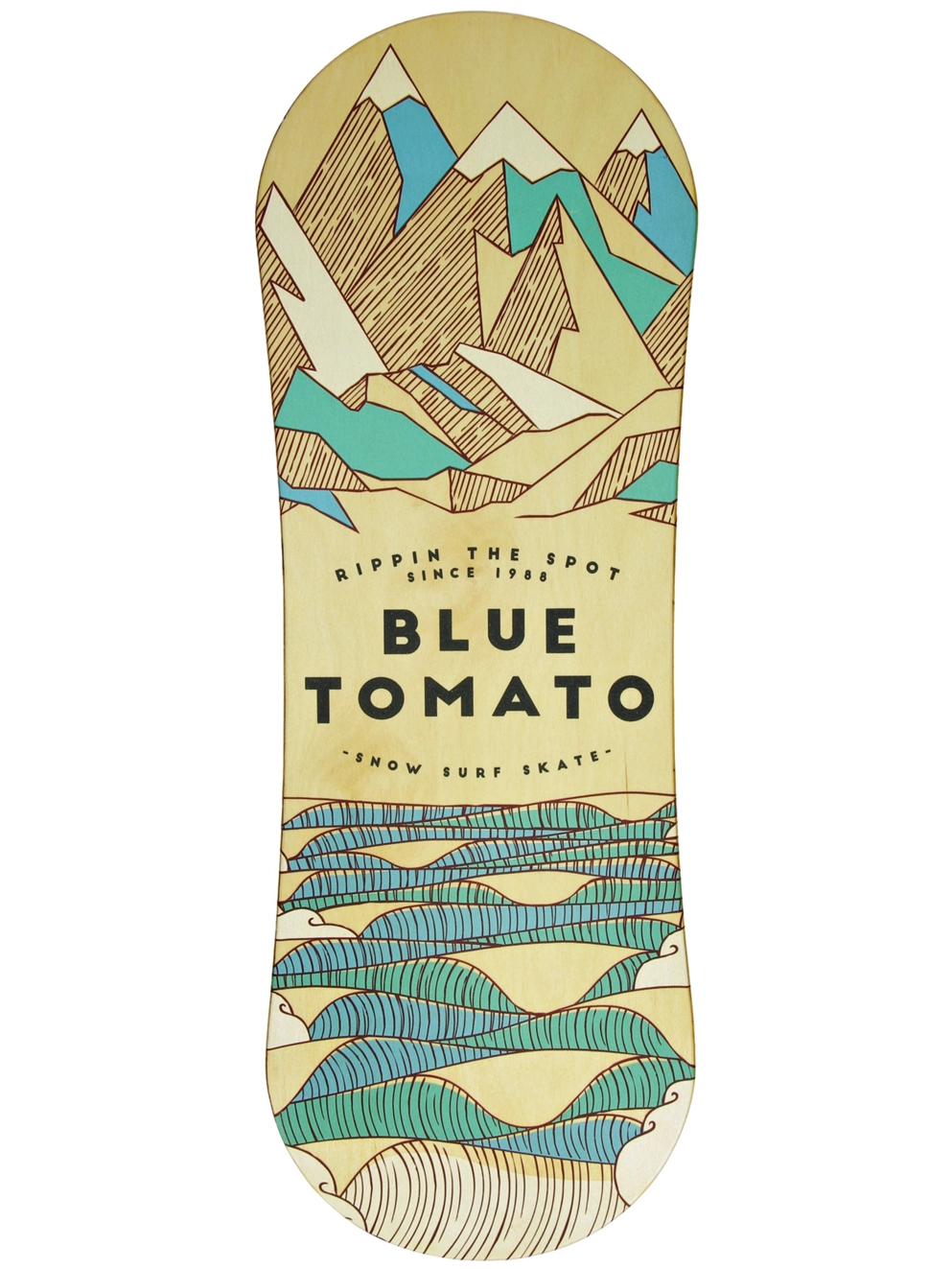 Blue Tomato All Season Balance Board uni
