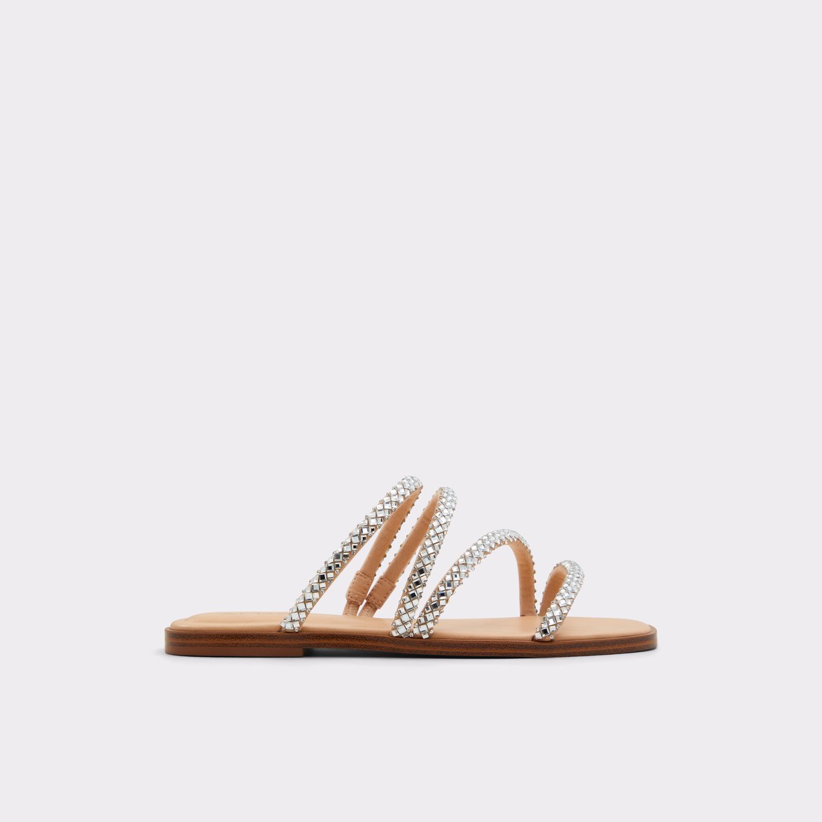 Triton Silver Women Flat Sandals