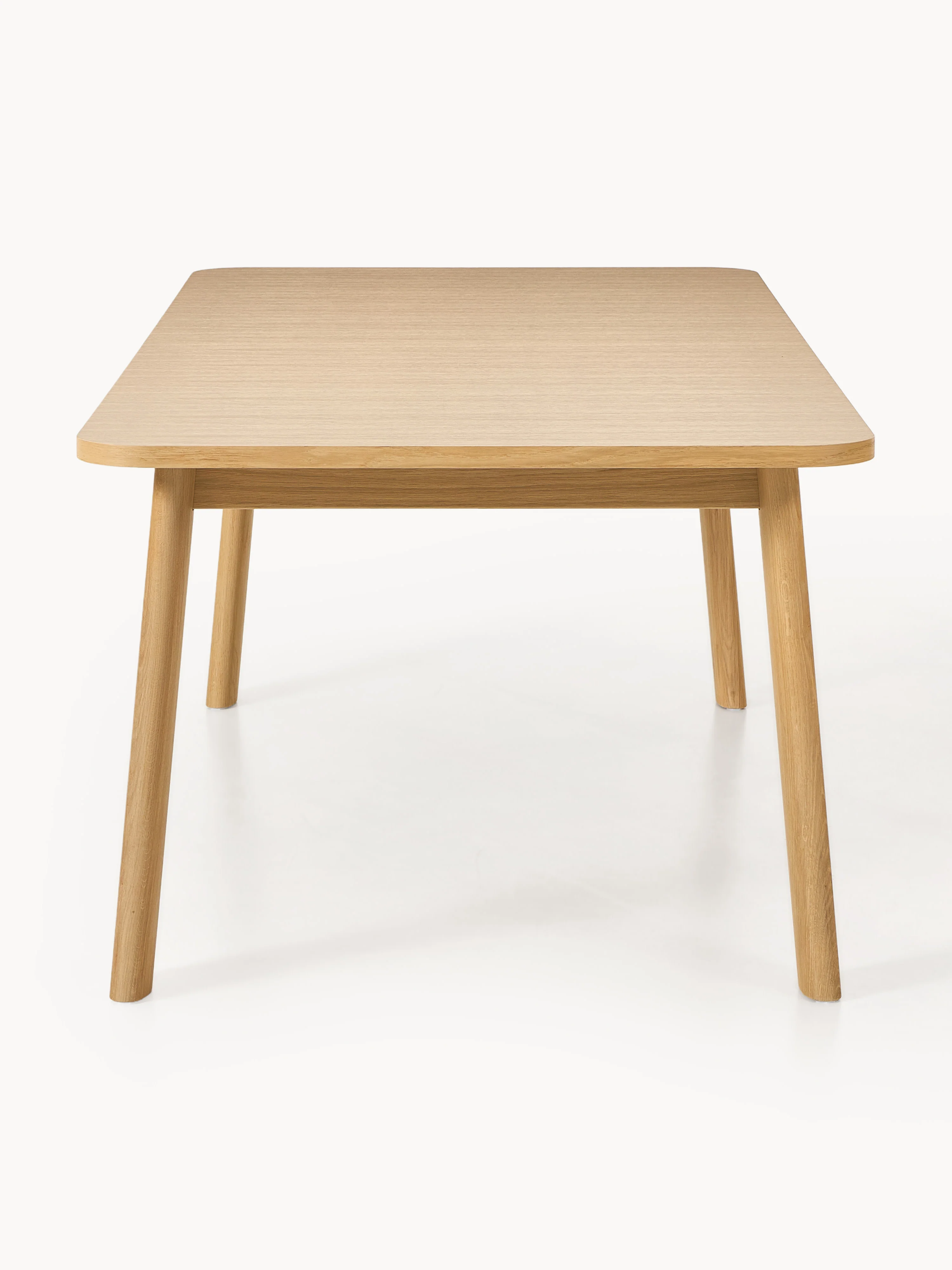 Uitschuifbare eettafel Ember, in verschillende formaten