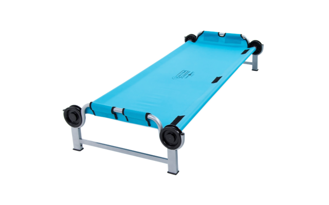 Disc-O-Bed Kid-O-Bed mit geradem Rahmen, ohne Seitentasche