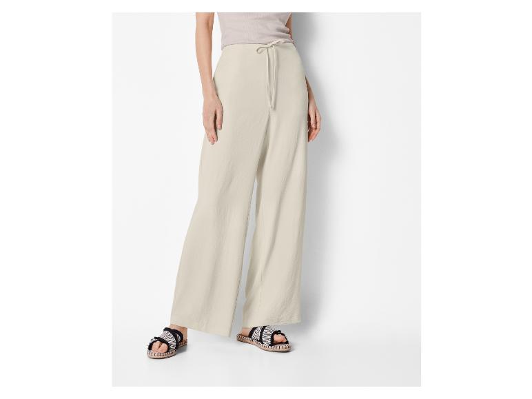 Dames broek - Wide leg