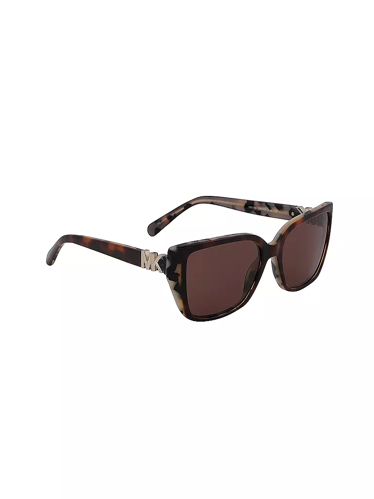 MICHAEL KORS Sonnenbrille 0MK2199/55 braun
