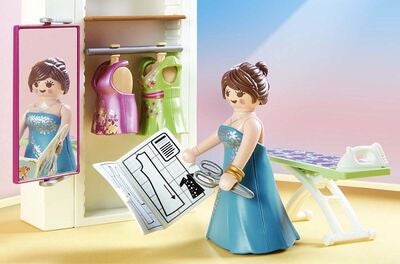Playmobil 70208 Dollhouse Soverom Med Syhjørne