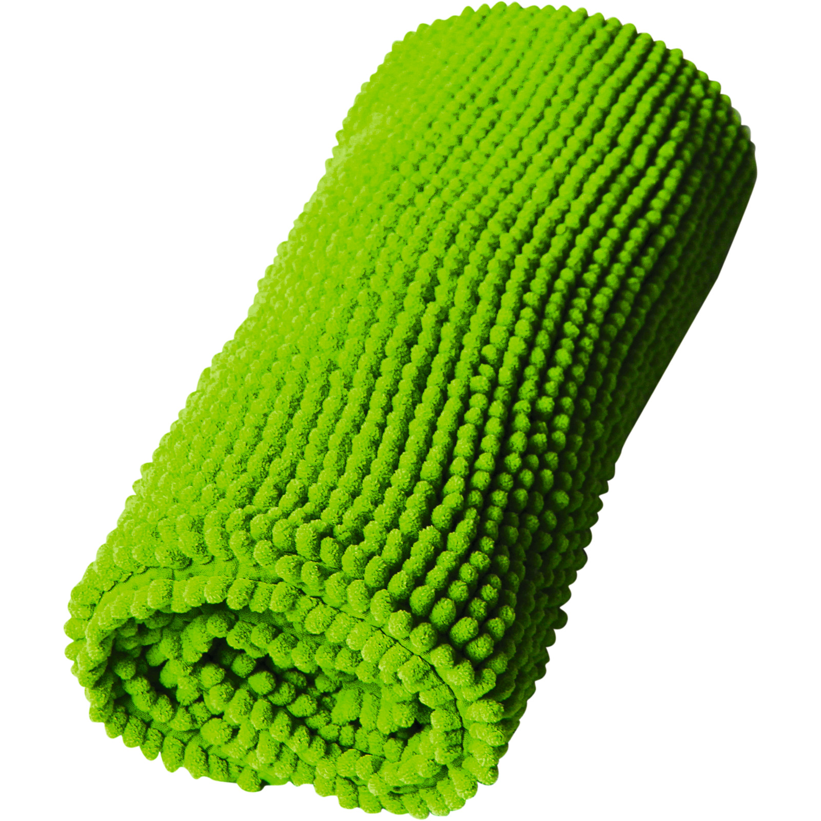Badeteppich Chenille lindgrün 60x90cm