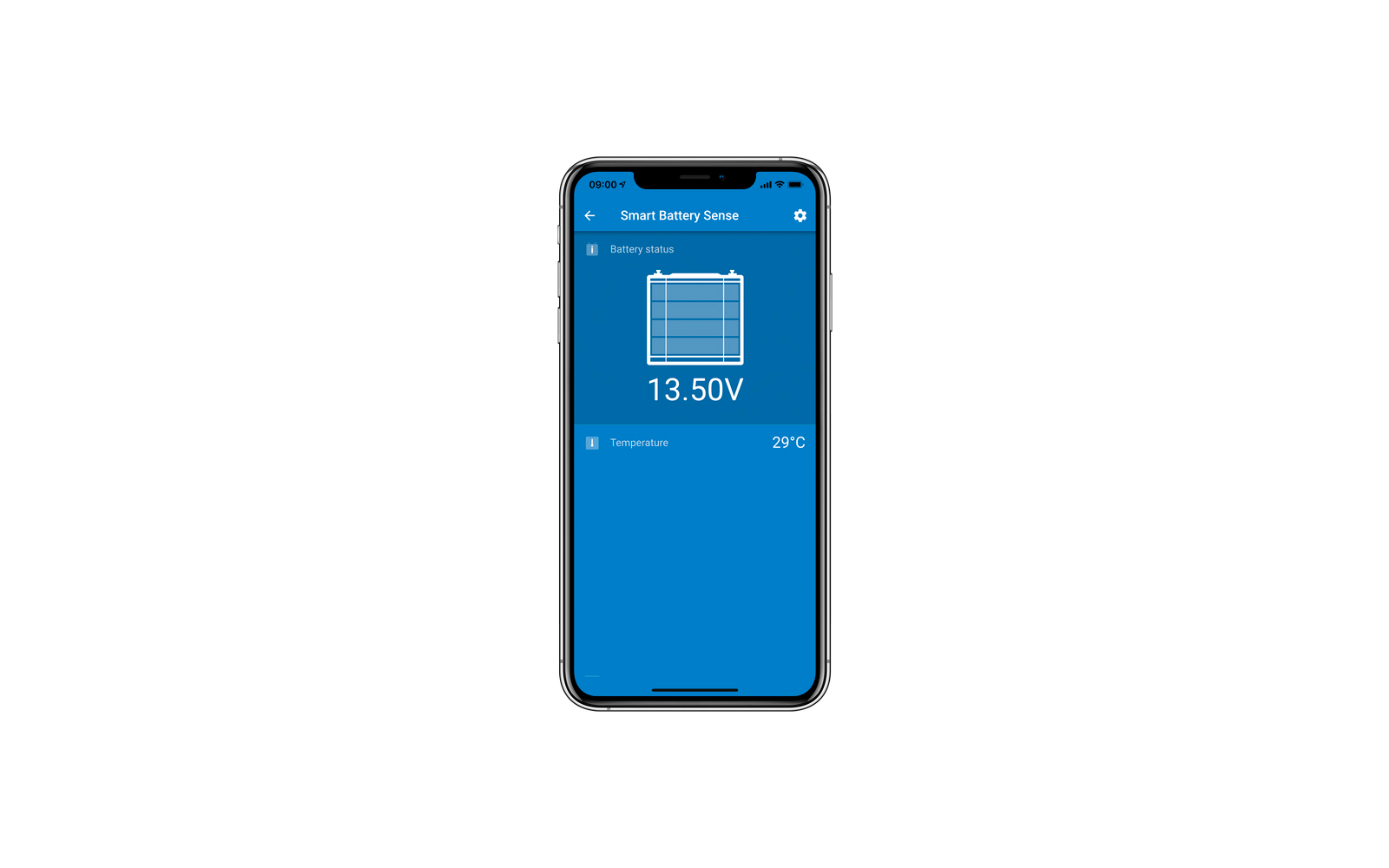Victron Energy Smart Battery Sense lange Reichweite Spannungs und Temperatursensor  10 m