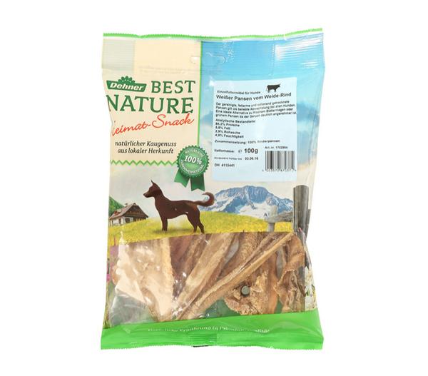 Dehner Best Nature Hundesnack Weißer Pansen