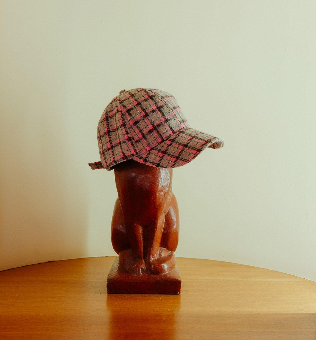 Casquette à carreaux Femme - Imprimé multicolore