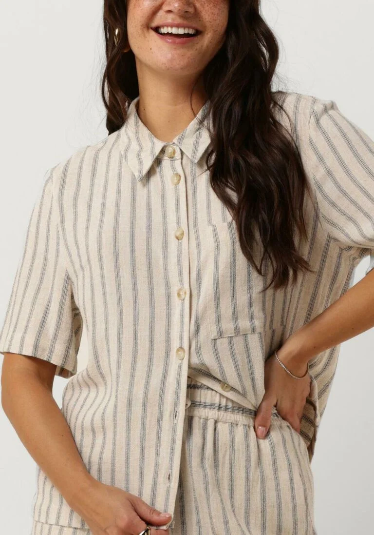 OBJECT zand object blouse objsanne 2/4 shirt