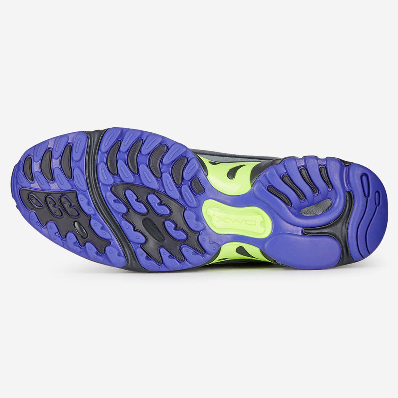 Reebok Baskets Daytona Dmx Ii noir/gris/jaune