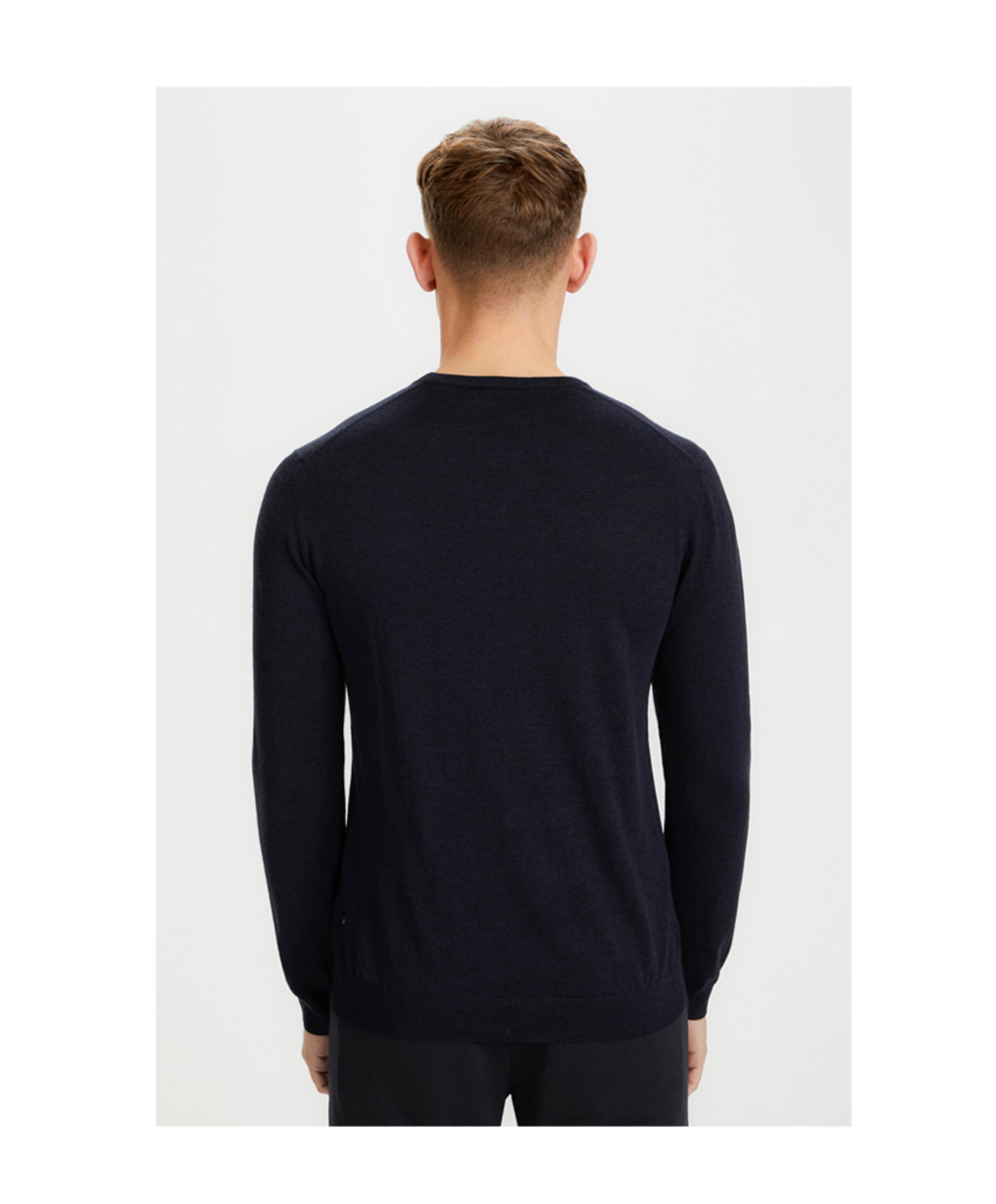 Matinique Heren trui blauw