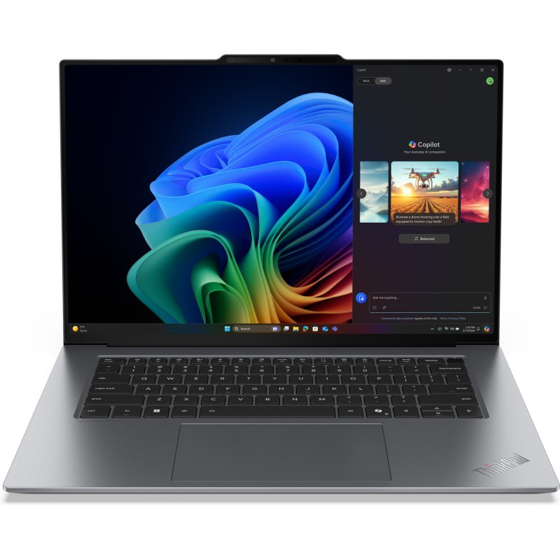 Lenovo ThinkPad X9-15 Gen 1 Copilot+ PC Intel Core Ultra 5 228V Ordinateur portable 38,9 cm (15.3