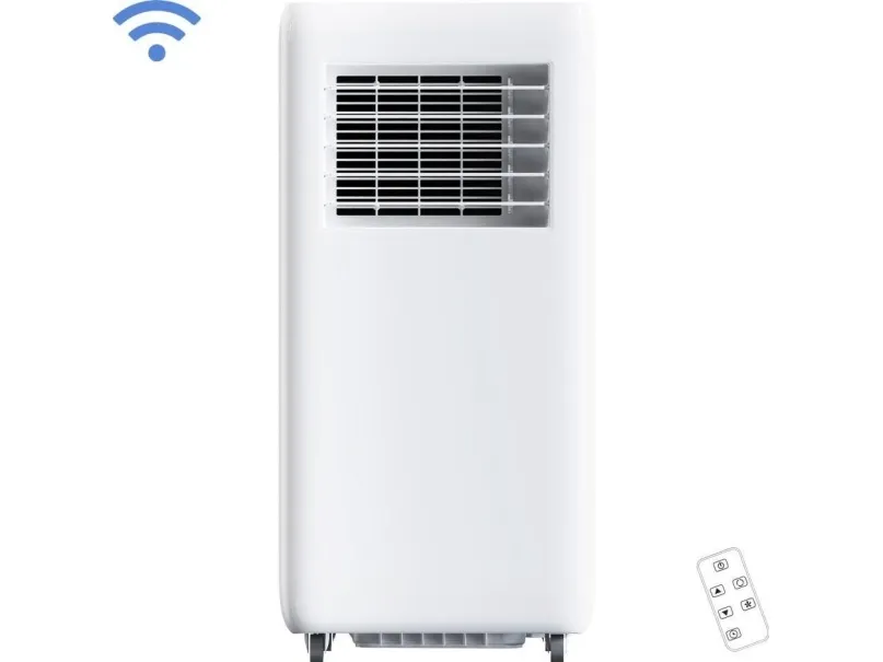 Activejet bærbar klimaanlægget KPS-7000APP (TUYA Smart), A, 0,8 kWh, 220-240 V, 50 Hz, 2000 W, 750 W
