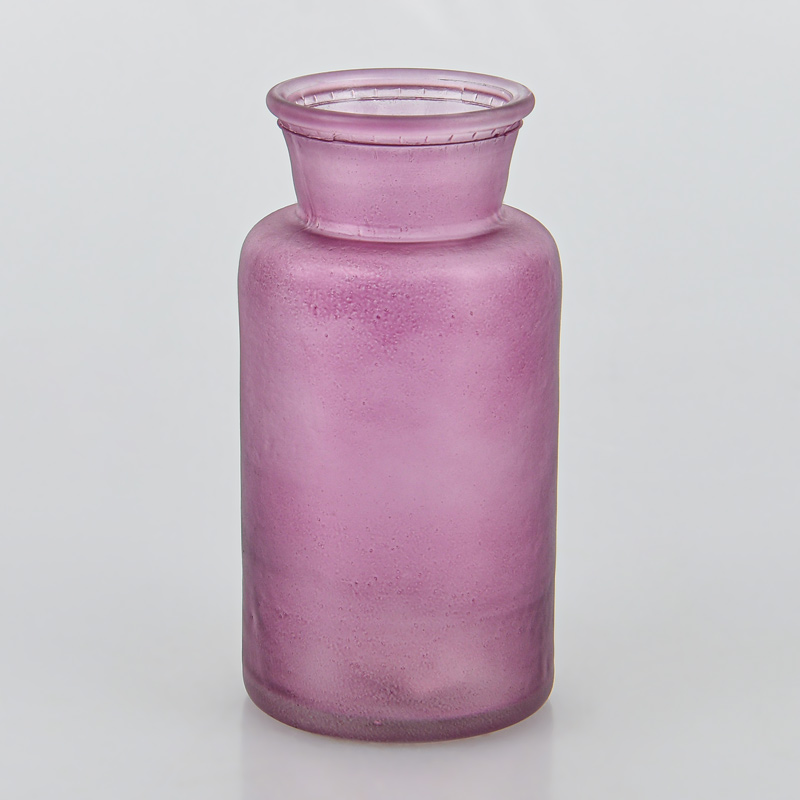Vase 'Silvia' mauve