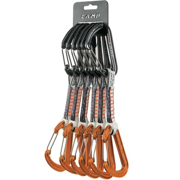 Dégaine escalade CAMP PHOTON WIRE EXPRESS KS DYNEEMA 11 CM 6 PACK