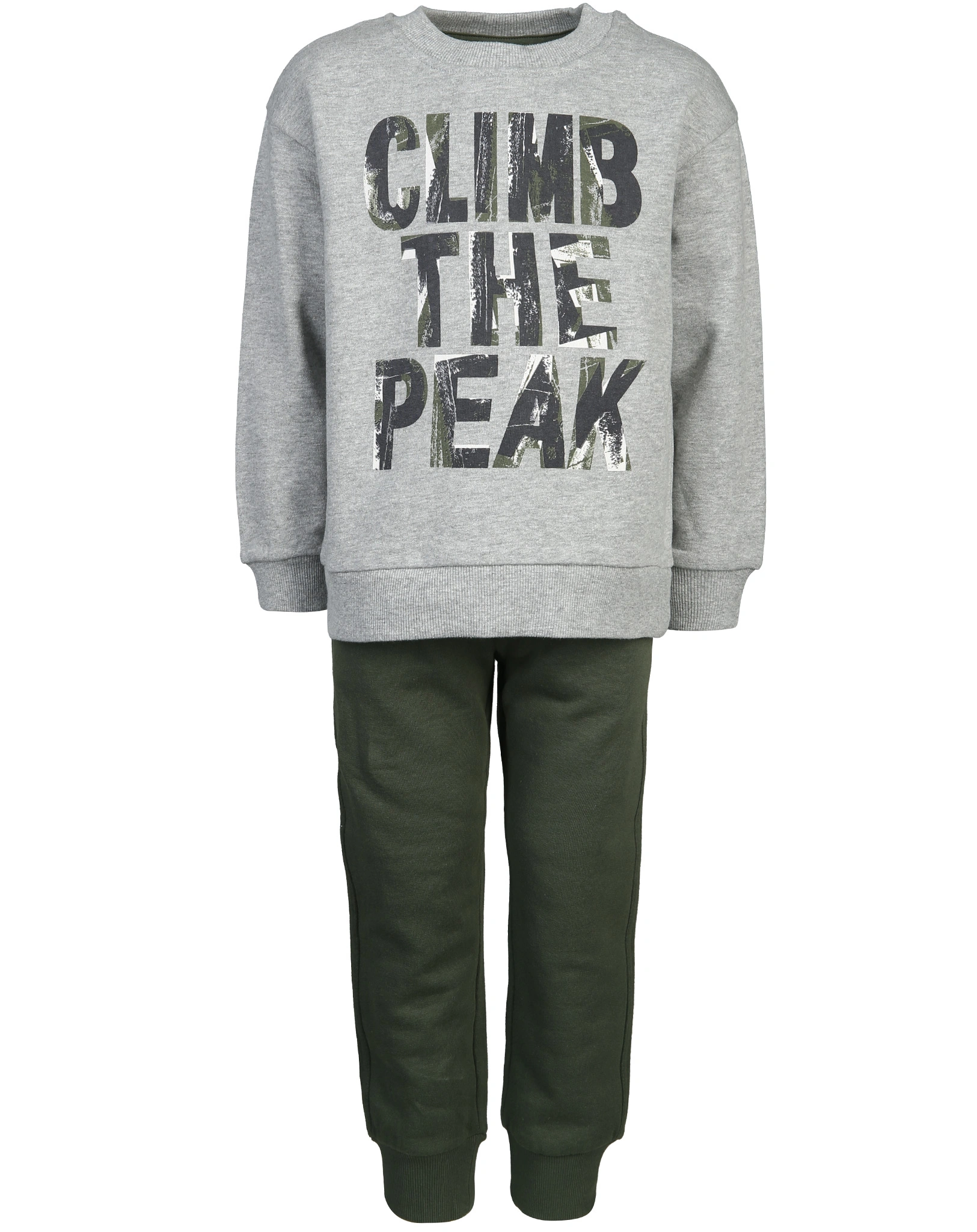 Pullover PEAK mit Hose in grau