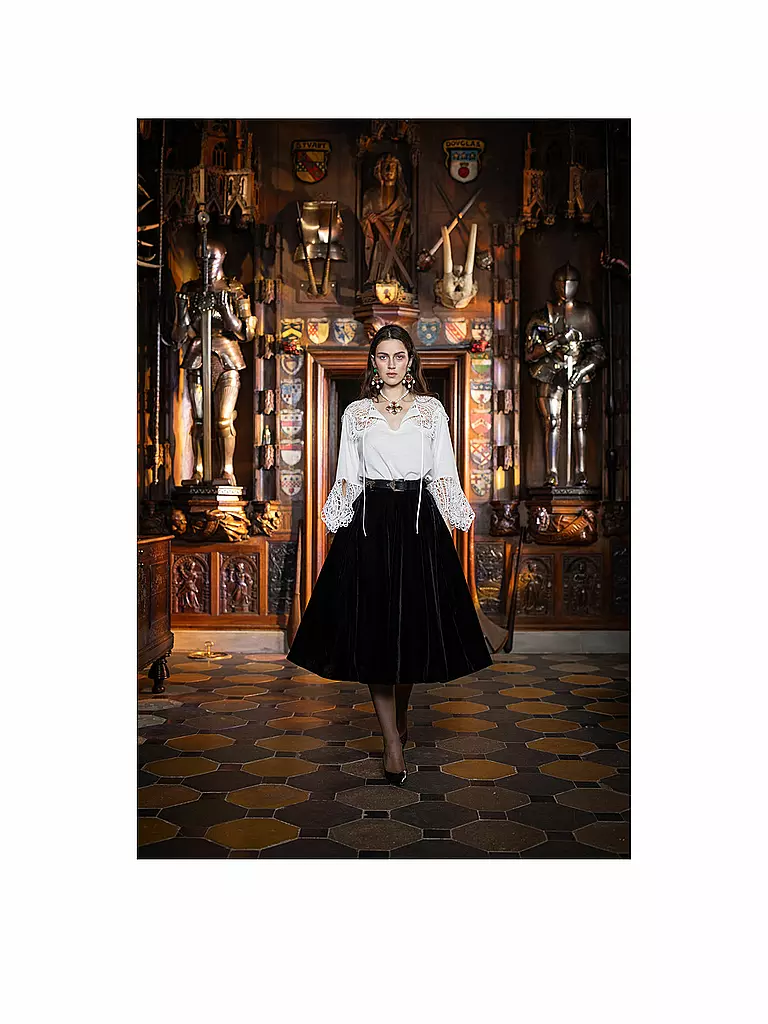 LENA HOSCHEK Bluse TUDOR weiss