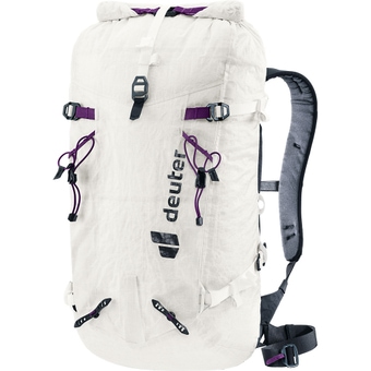 Deuter Guide Ultra 24 SL Rucksack White / Black Damen