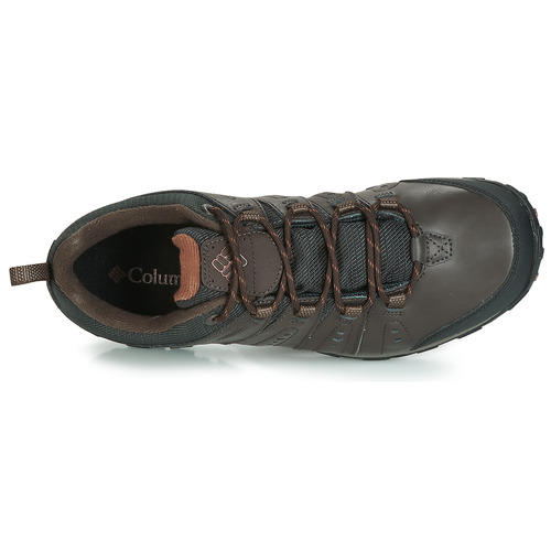 Columbia - WOODBURN II WATERPROOF Marrón
