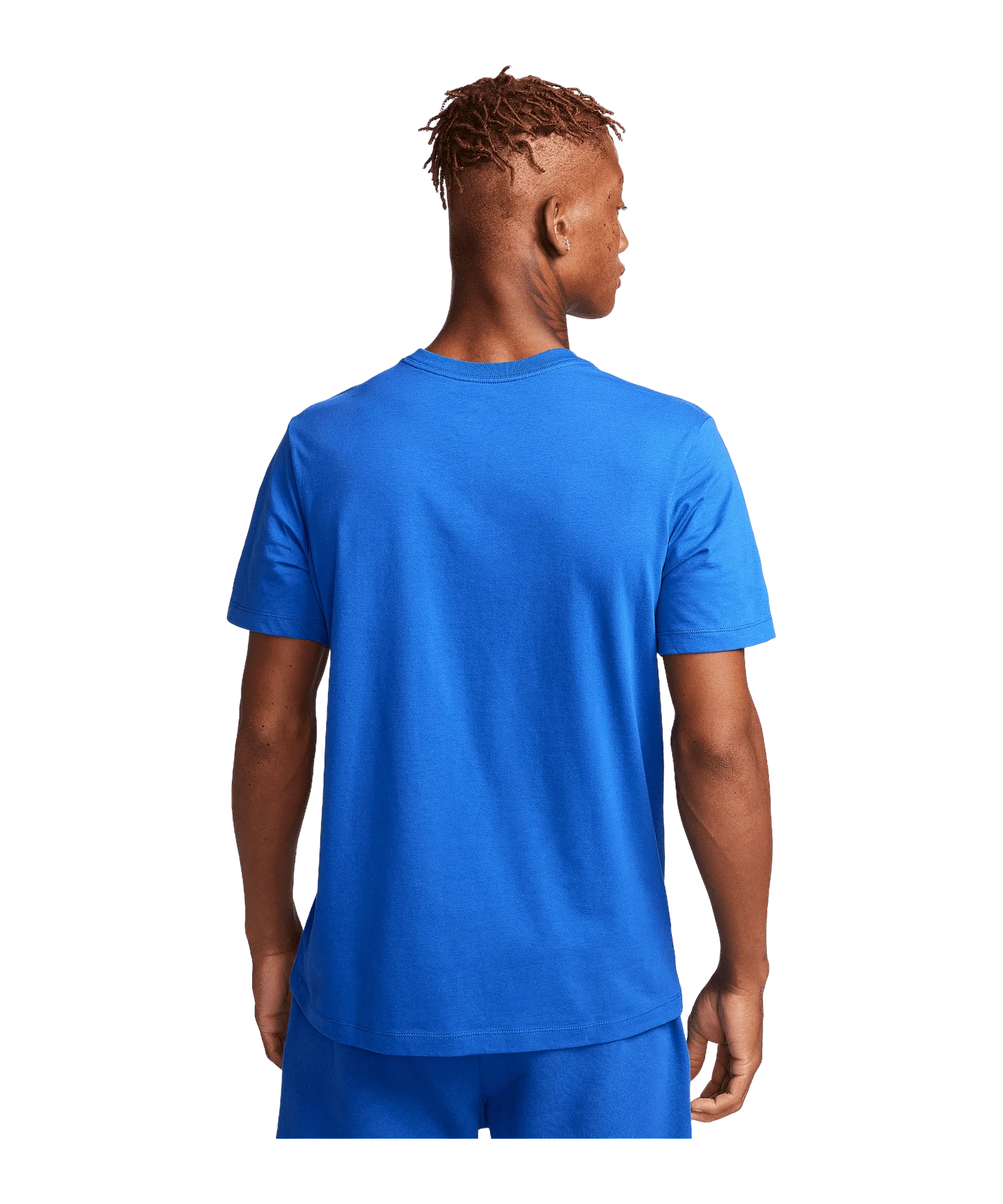 Nike Club T-Shirt Blau F480