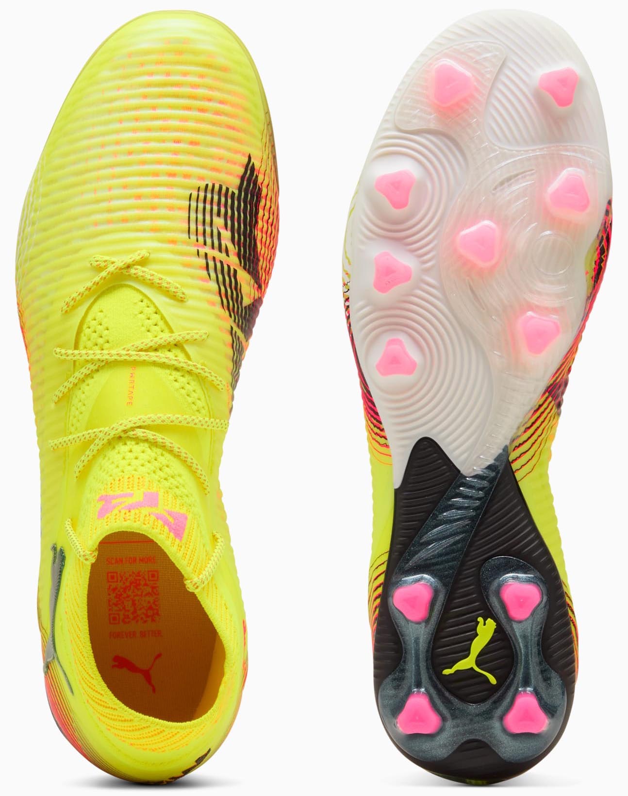 Future 8 Ultimate AG Yellow Alert/PUMA Black/Sun Struck