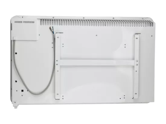 Chauffage connecté Wifi inertie sèche fonte - Blanc - 1500W - Voltman