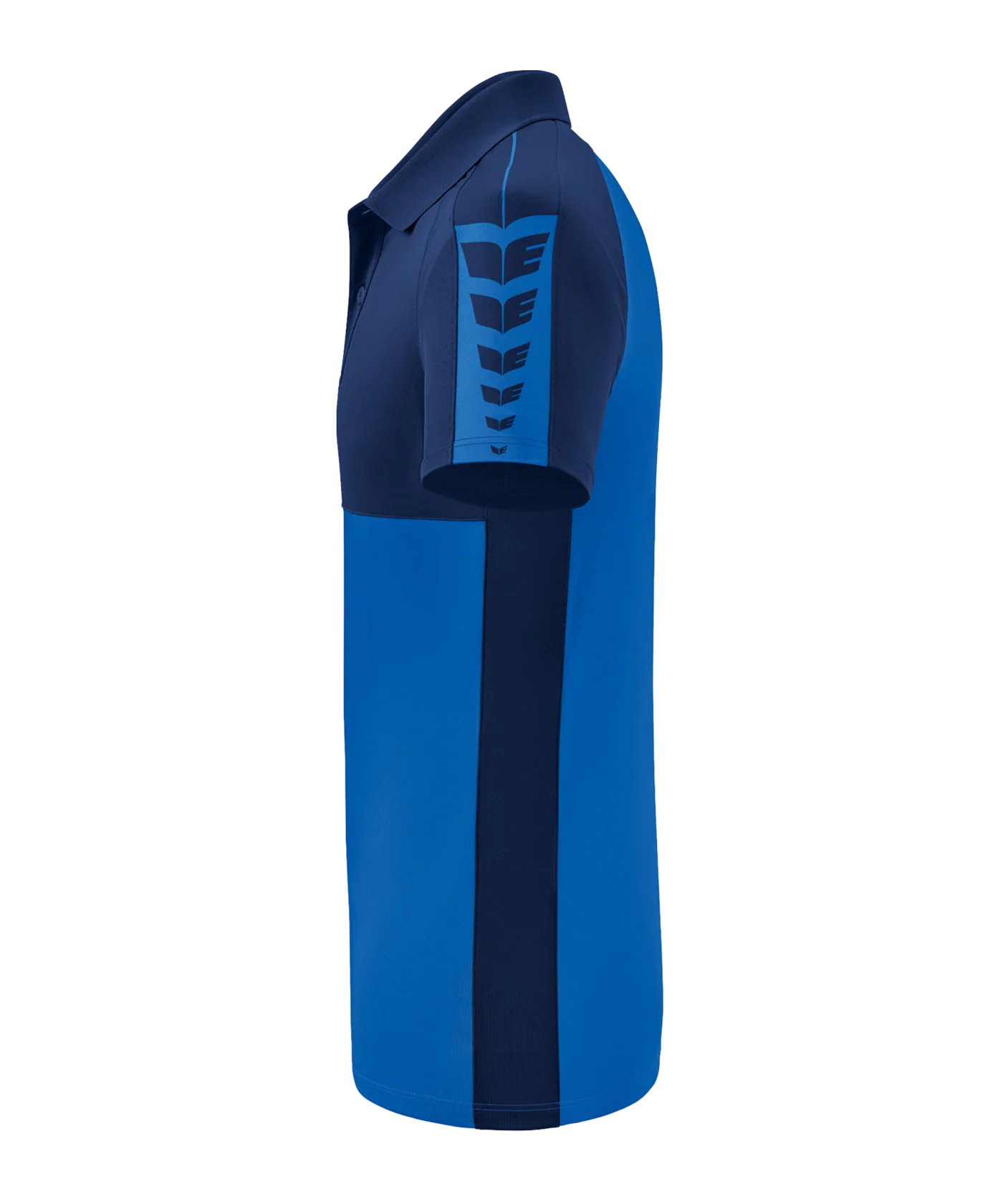 Erima Six Wings Poloshirt Blau